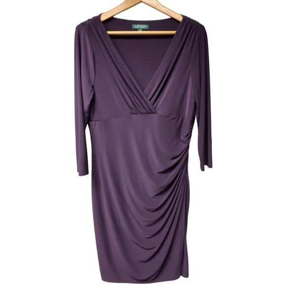 Lauren Ralph Lauren Dresses & Skirts - Lauren Ralph Lauren Purple Dress